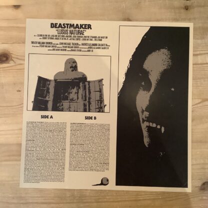 Beastmaker - Lusus Naturae [LTD LP] (Red Vinyl) (2. hand) - Bilde 3