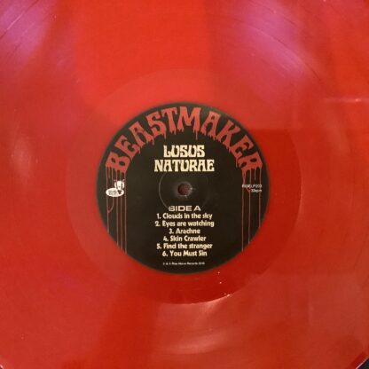 Beastmaker - Lusus Naturae [LTD LP] (Red Vinyl) (2. hand) - Bilde 5