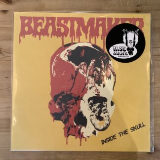 Beastmaker - Inside The Skull [LTD LP] (Red Vinyl) (2. hand)