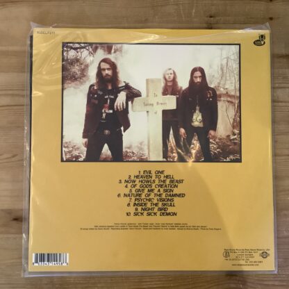 Beastmaker - Inside The Skull [LTD LP] (Red Vinyl) (2. hand) - Bilde 2