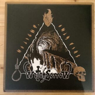 Witchsorrow - No Light, Only Fire [LTD 2xLP] (Clear Vinyl) (2. hand)