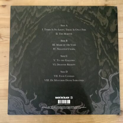 Witchsorrow - No Light, Only Fire [LTD 2xLP] (Clear Vinyl) (2. hand) - Bilde 2