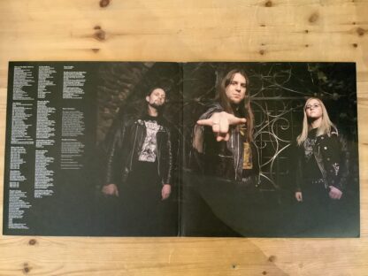 Witchsorrow - No Light, Only Fire [LTD 2xLP] (Clear Vinyl) (2. hand) - Bilde 3