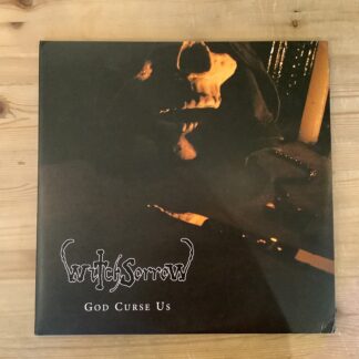 Witchsorrow - God Curse Us [LTD 2xLP] (Clear Vinyl) (2. hand)