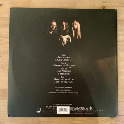 Witchsorrow - God Curse Us [LTD 2xLP] (Clear Vinyl) (2. hand) - Bilde 2