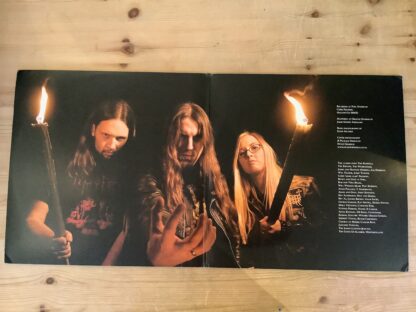 Witchsorrow - God Curse Us [LTD 2xLP] (Clear Vinyl) (2. hand) - Bilde 3
