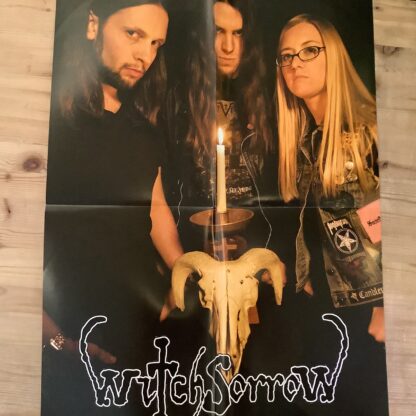 Witchsorrow - God Curse Us [LTD 2xLP] (Clear Vinyl) (2. hand) - Bilde 4