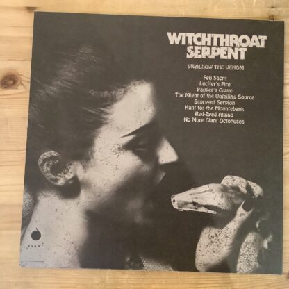 Witchthroat Serpent - Swallow The Venom [LTD LP] (Grey Splatter Vinyl) (2. hand) - Bilde 2