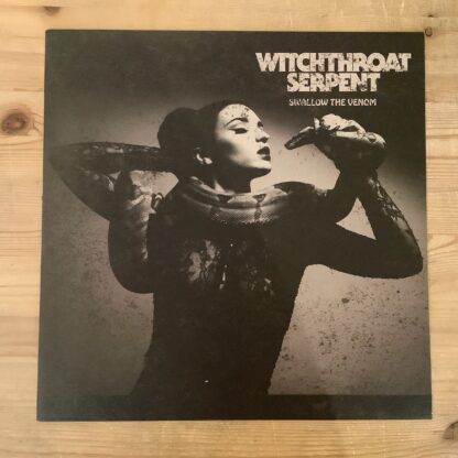 Witchthroat Serpent - Swallow The Venom [LTD LP] (Grey Splatter Vinyl) (2. hand) - Bilde 4