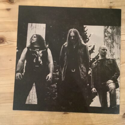 Witchthroat Serpent - Swallow The Venom [LTD LP] (Grey Splatter Vinyl) (2. hand) - Bilde 3