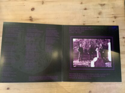 Witchthroat Serpent - Witchthroat Serpent [LTD LP] (Purple Haze Vinyl) (2. hand) - Bilde 3