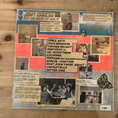 John Garcia And The Band Of Gold - John Garcia And The Band Of Gold [LTD LP] (2. hand) - Bilde 2