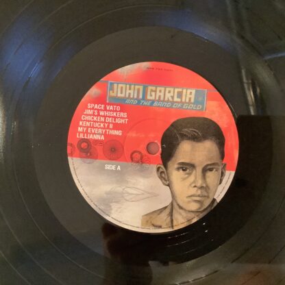 John Garcia And The Band Of Gold - John Garcia And The Band Of Gold [LTD LP] (2. hand) - Bilde 3