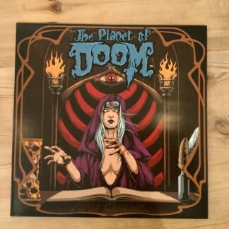 Mos Generator / Messa / Vokonis / Slomatics - The Planet Of Doom [LP] (2. hand)