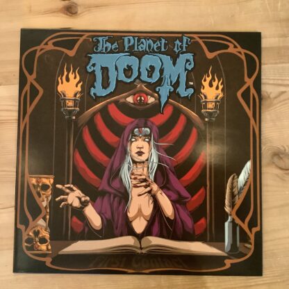 Mos Generator / Messa / Vokonis / Slomatics - The Planet Of Doom [LP] (2. hand)