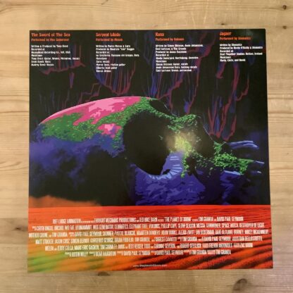 Mos Generator / Messa / Vokonis / Slomatics - The Planet Of Doom [LP] (2. hand) - Bilde 3