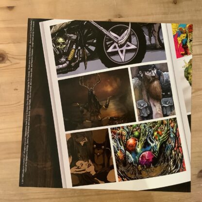 Mos Generator / Messa / Vokonis / Slomatics - The Planet Of Doom [LP] (2. hand) - Bilde 4