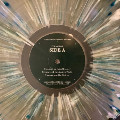 Pyramidal - Pyramidal [LTD LP] (Clear Splatter Vinyl) (2. hand) - Bilde 4