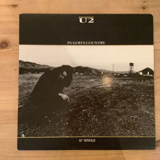 U2 - In God's Country [12"] (2. hand)