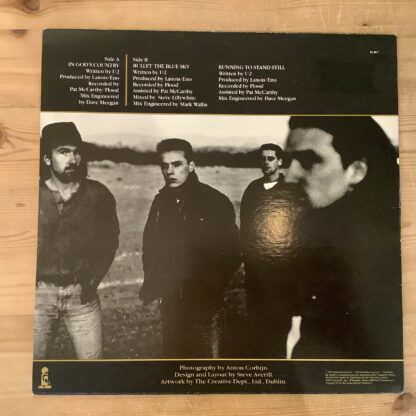 U2 - In God's Country [12"] (2. hand) - Bilde 2