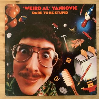 Weird Al Yankovic - Dare To Be Stupid [LP] (2. hand)