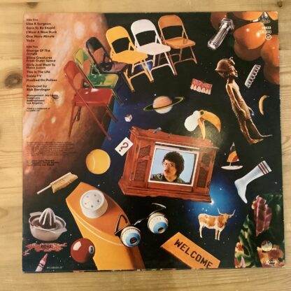 Weird Al Yankovic - Dare To Be Stupid [LP] (2. hand) - Bilde 2