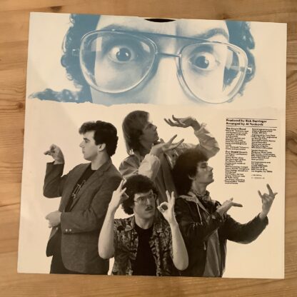 Weird Al Yankovic - Dare To Be Stupid [LP] (2. hand) - Bilde 3
