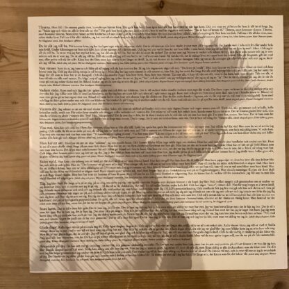 Jakob Hellman - ...Och Stora Havet [LP] (2. hand) - Bilde 4