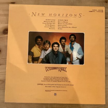 Wickety Wak - New Horizons [LP] (2. hand) - Bilde 2