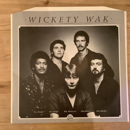 Wickety Wak - New Horizons [LP] (2. hand) - Bilde 4