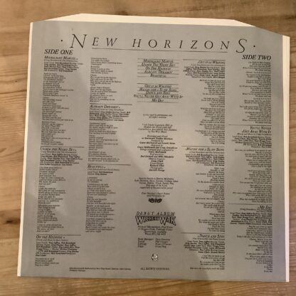 Wickety Wak - New Horizons [LP] (2. hand) - Bilde 3