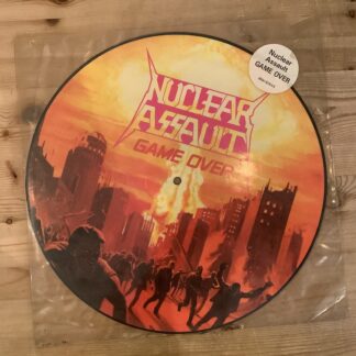 Nuclear Assault - Game Over [LTD LP] (Picture Disc) (2. hand)