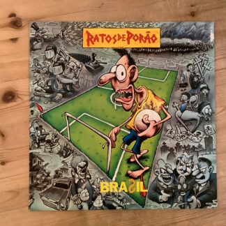 Ratos De Porão - Brasil [LP] (2. hand)