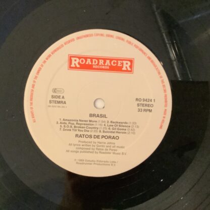 Ratos De Porão - Brasil [LP] (2. hand) - Bilde 2