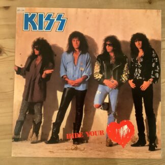 Kiss - Hide Your Heart [12"] (2. hand)