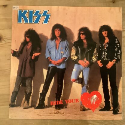 Kiss - Hide Your Heart [12"] (2. hand)