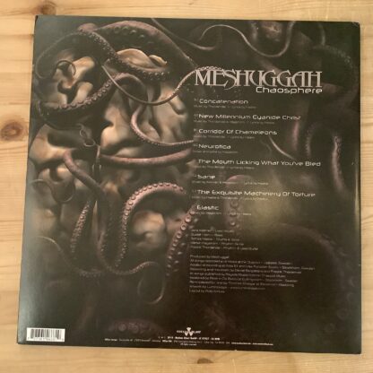 Meshuggah - Chaosphere [LTD 2xLP] (2. hand) - Bilde 2