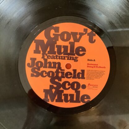Gov't Mule featuring John Scofield - Sco-Mule [2xLP] (2. hand) - Bilde 4