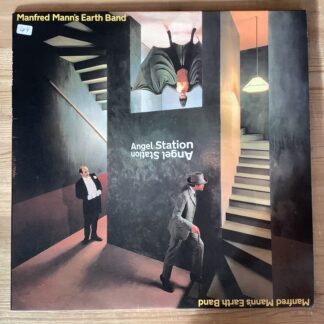 Manfred Mann's Earth Band - Angel Station [LP] (Blue Vinyl) (2. hand)