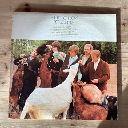 The Beach Boys / Carl And The Passions - Pet Sounds / So Tough [2xLP] (2. hand) - Bilde 2