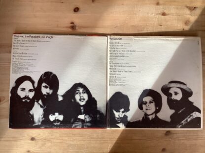 The Beach Boys / Carl And The Passions - Pet Sounds / So Tough [2xLP] (2. hand) - Bilde 3