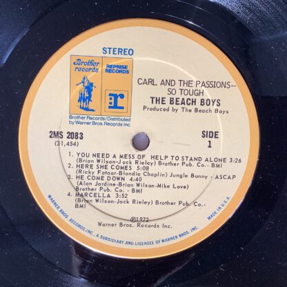 The Beach Boys / Carl And The Passions - Pet Sounds / So Tough [2xLP] (2. hand) - Bilde 7