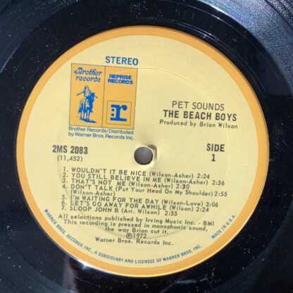 The Beach Boys / Carl And The Passions - Pet Sounds / So Tough [2xLP] (2. hand) - Bilde 6