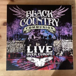 Black Country Communion - Live Over Europe [2xLP] (2. hand)