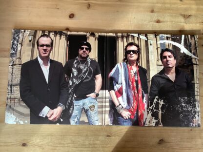 Black Country Communion - Live Over Europe [2xLP] (2. hand) - Bilde 3