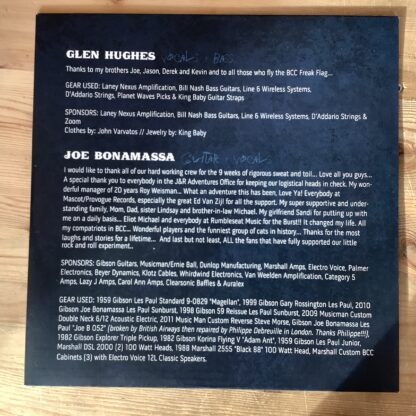 Black Country Communion - Live Over Europe [2xLP] (2. hand) - Bilde 7