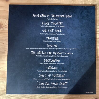 Black Country Communion - Live Over Europe [2xLP] (2. hand) - Bilde 6