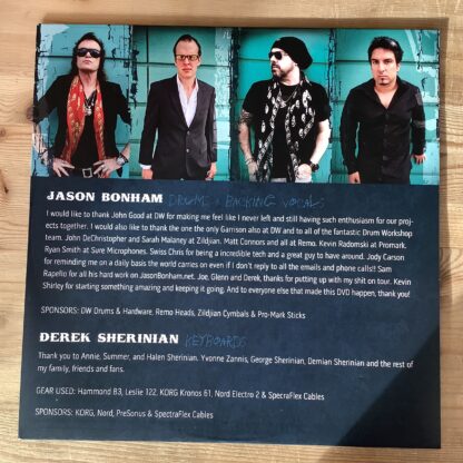 Black Country Communion - Live Over Europe [2xLP] (2. hand) - Bilde 5