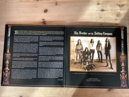 Big Brother And The Holding Company - Ball & Chain [2xLP] (2. hand) - Bilde 3