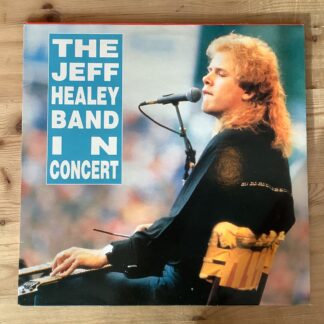 The Jeff Healey Band - In Concert [LP] (Red Vinyl) (2. hand)